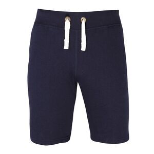 AWDis Hoods Mens Cotton Plain Heavyweight Casual Summer Campus Shorts /Bottoms /